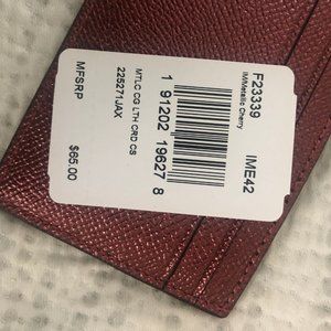 Coach Accessories - Brand New Coach Wallet/Card Holder Coach Accessories - Brand New Coach Wallet/Card Holder